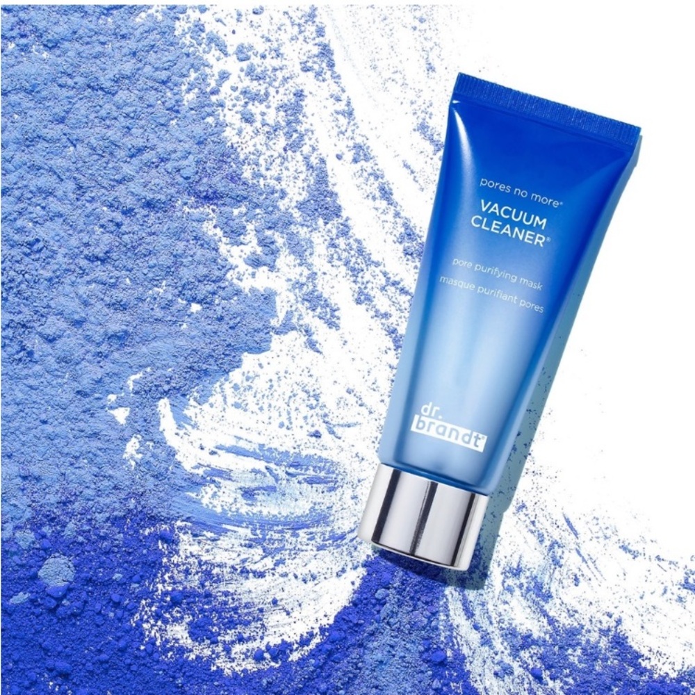 NEW • Dr. Brandt VACUUM CLEANER Pores No More pore purifying mask 30g